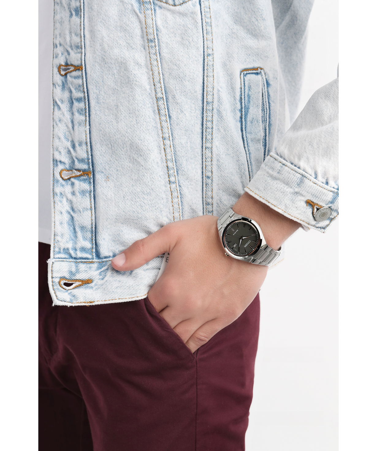 Wristwatch `Citizen` AW1376-55H