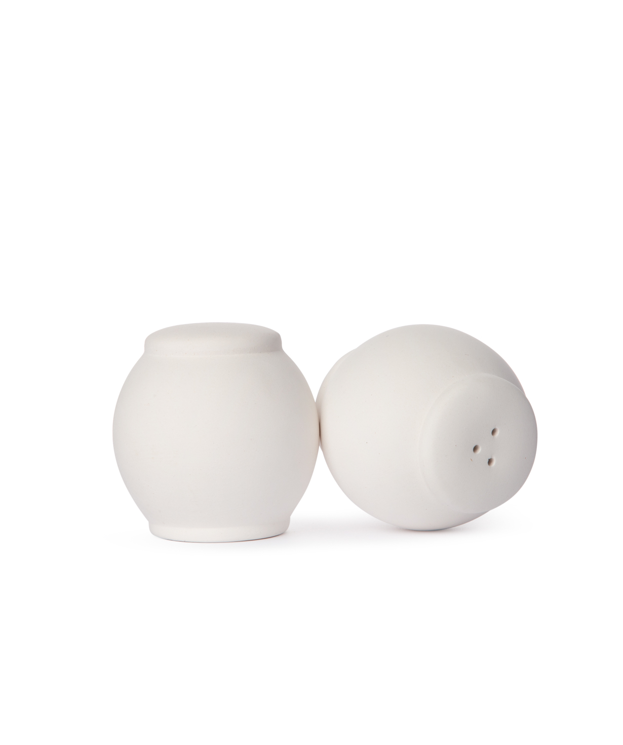 Collection `Yes Republic` art, salt shakers