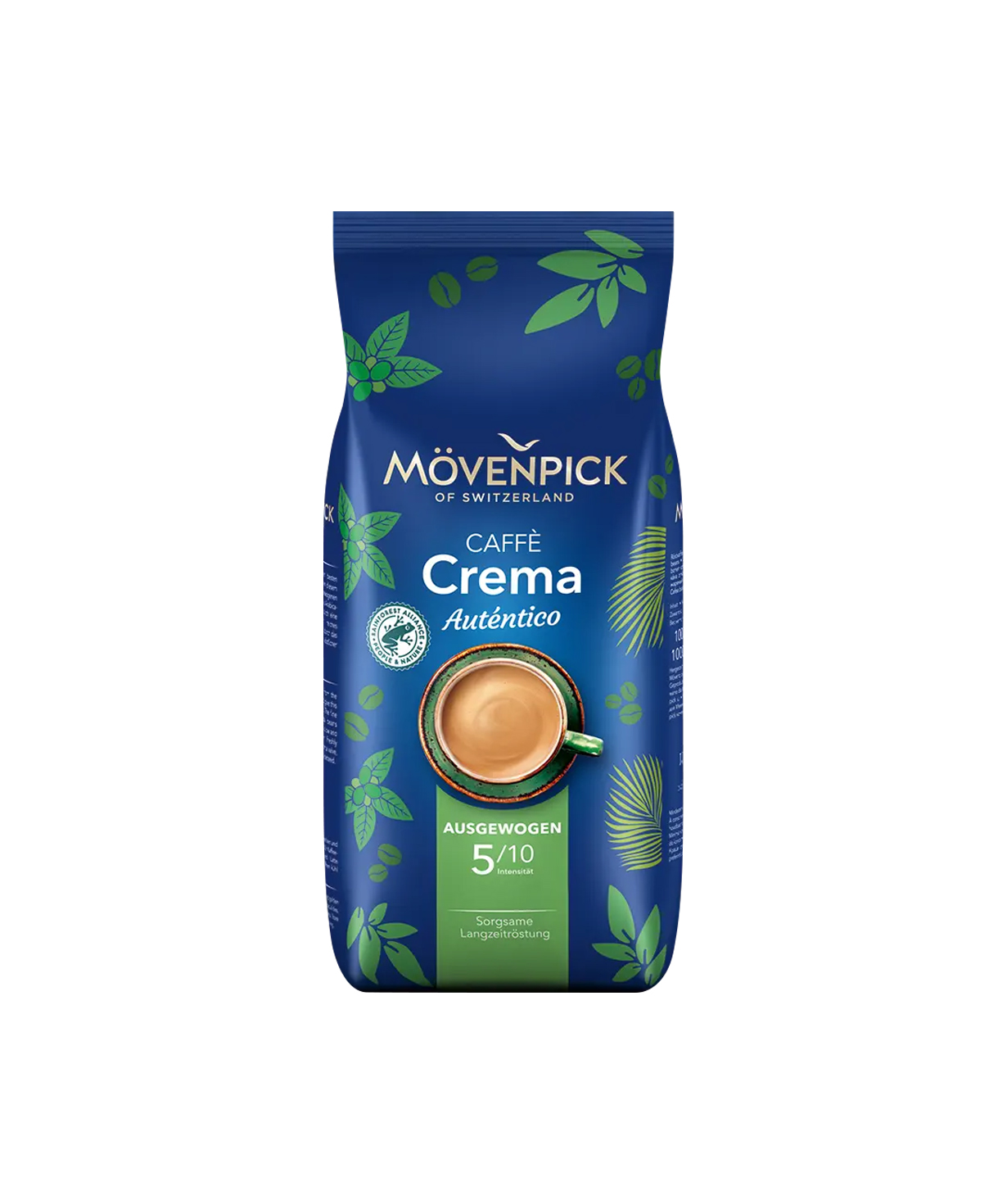 Кофе «Movenpick» Caffe Crema Autentico, гранулированный, 1 кг