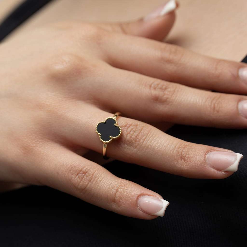 Серебряное кольцо `SiaMoods` SR164BKGP 17