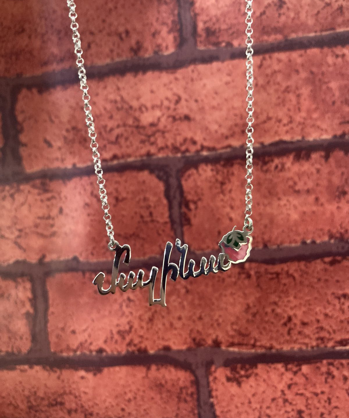 Necklace «Less is more» gold  №162