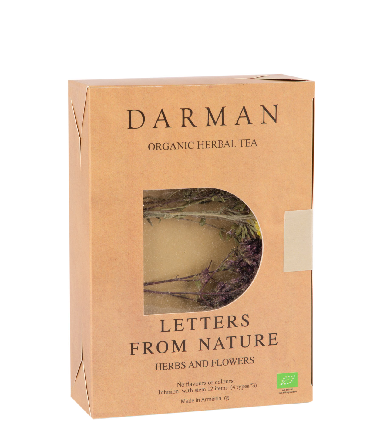 Թեյ «Darman organic herbal tea» օրգանիկ, անուշաբեր խառնուրդ