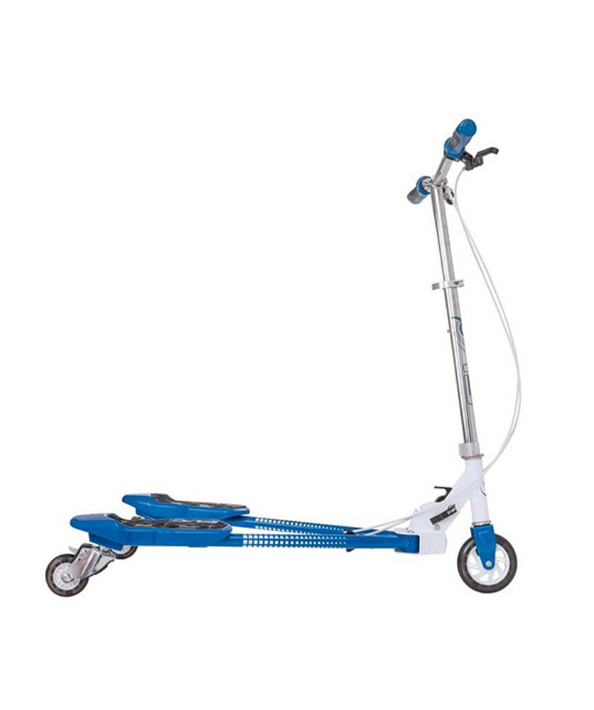 Kick scooter, blue