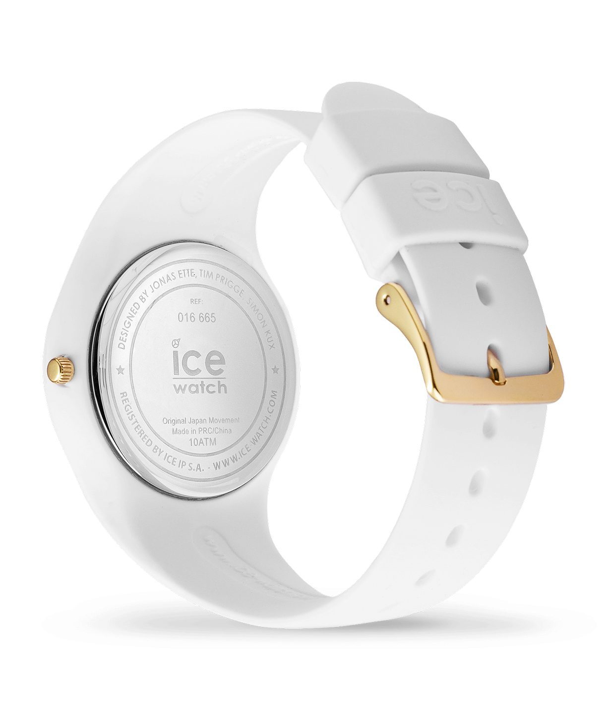 Часы `Ice-Watch` ICE flower - White poppy