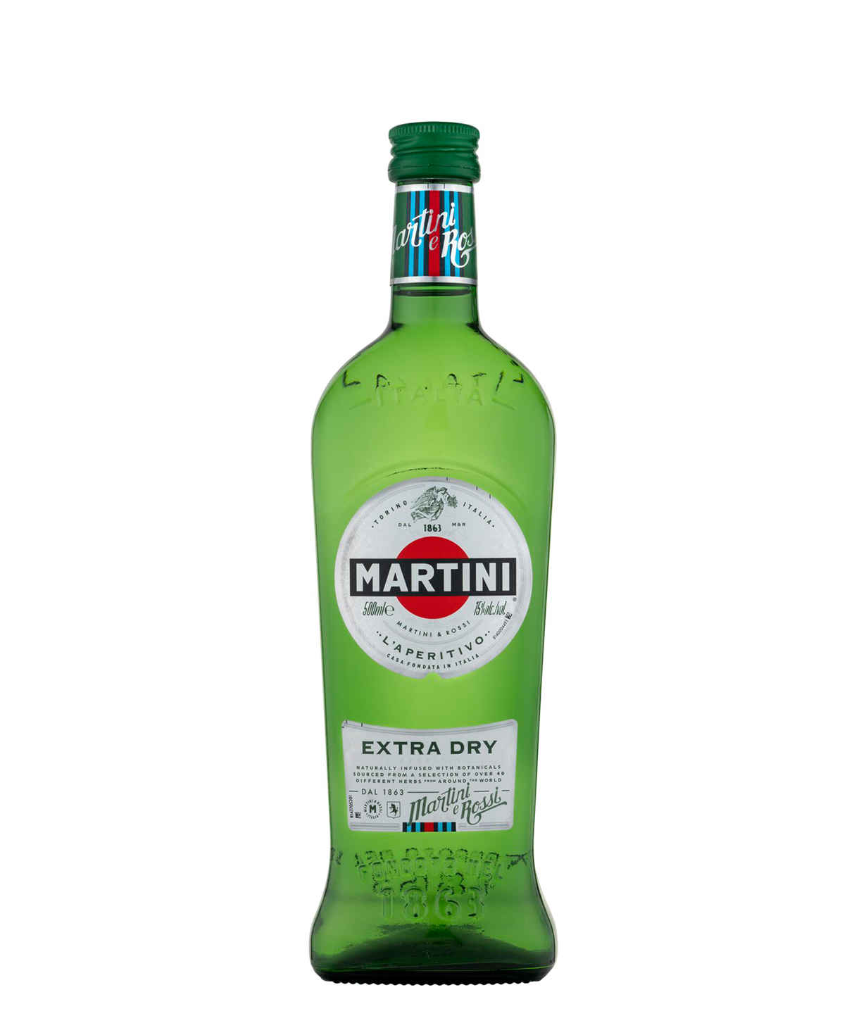 Վերմուտ «Martini» Extra Dry, 18%, 500 մլ