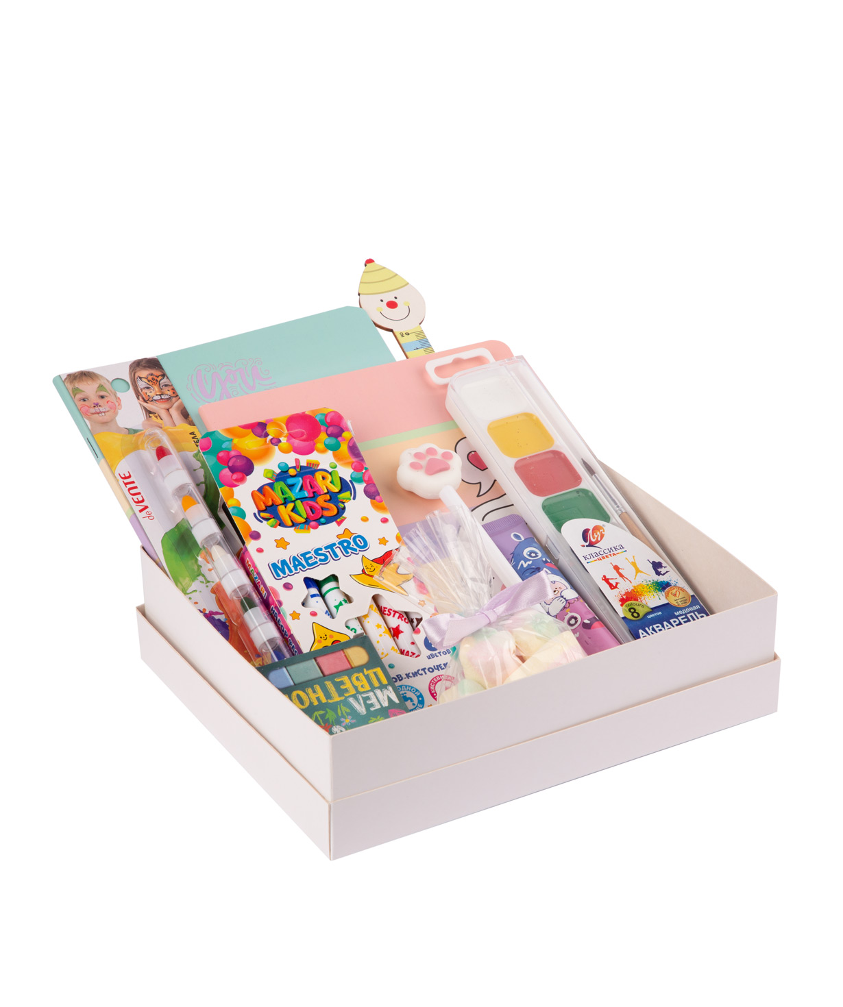 Gift box ''THE BOX'' №120 for kids