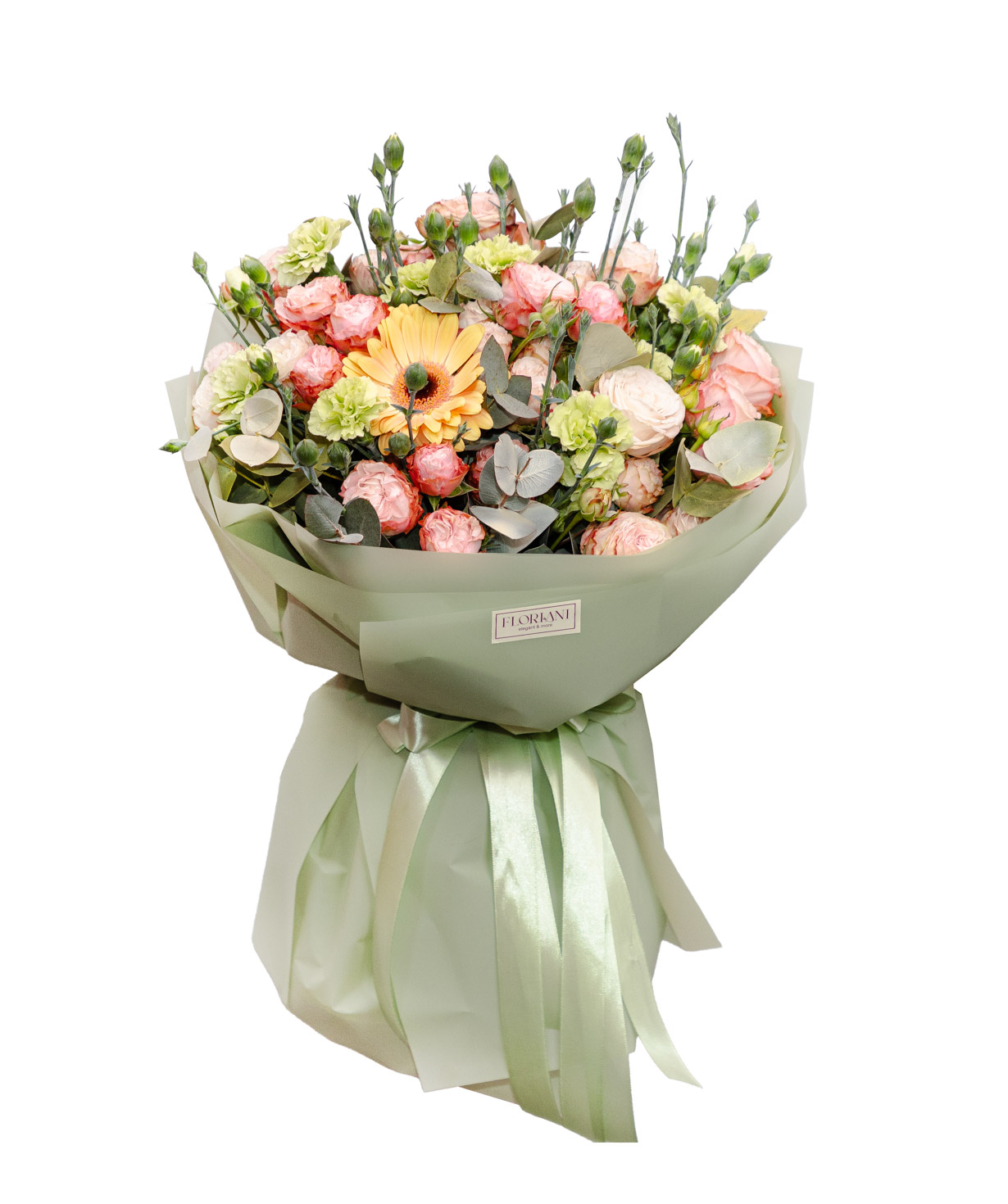 Bouquet «Floriani» with spray roses and cloves №24