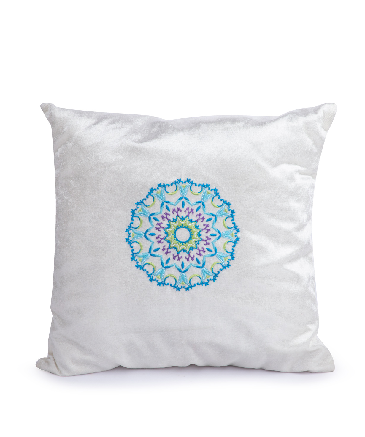 Embroidered cushion ''Jasmine Home'' №15