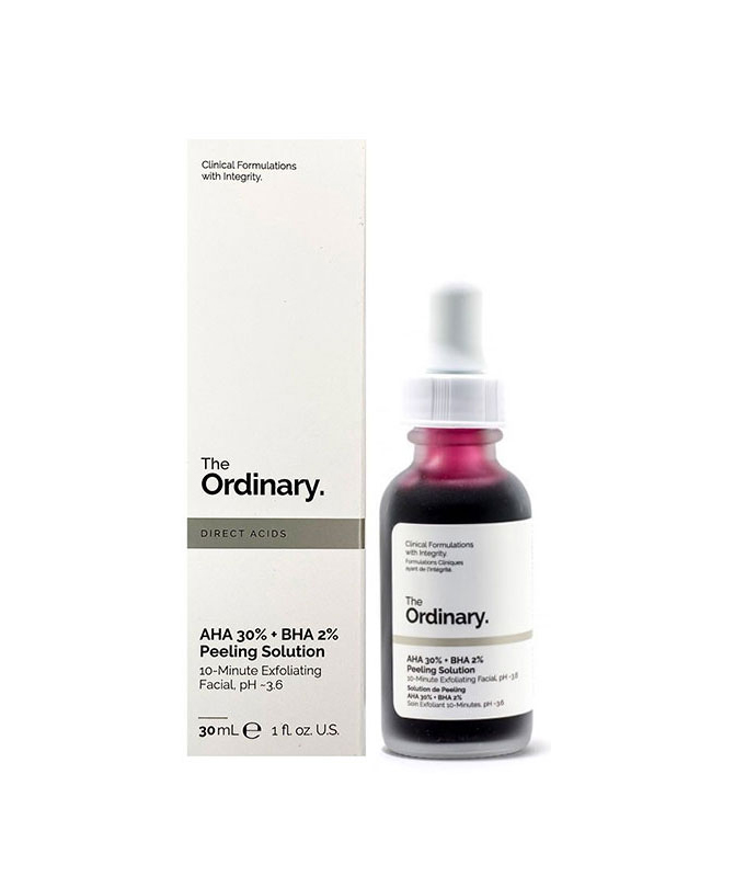 Peeling «The Ordinary» AHA 30% BHA 2%, 30 ml