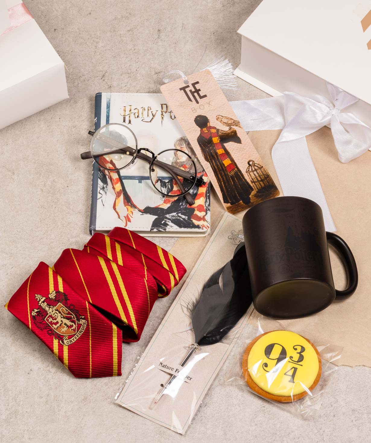 Gift box «THE BOX» Harry Potter №617