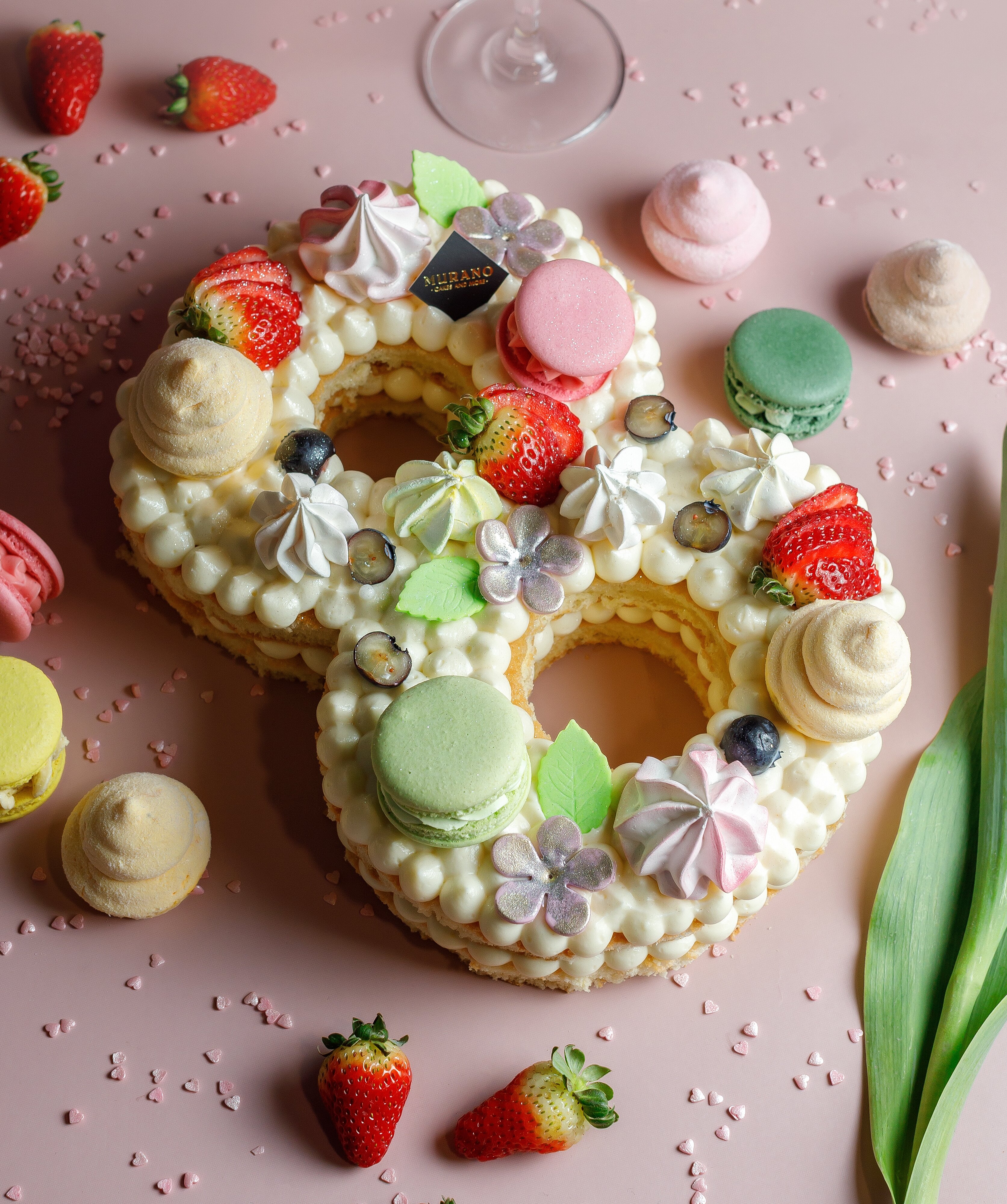 Торт «Murano Cakes» 8-ое марта