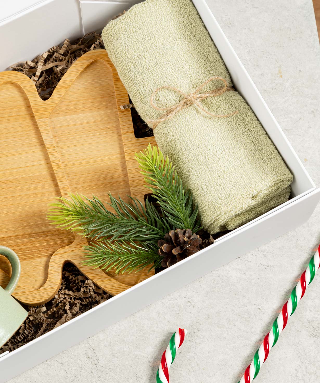Gift box «THE BOX» №538 New Year's