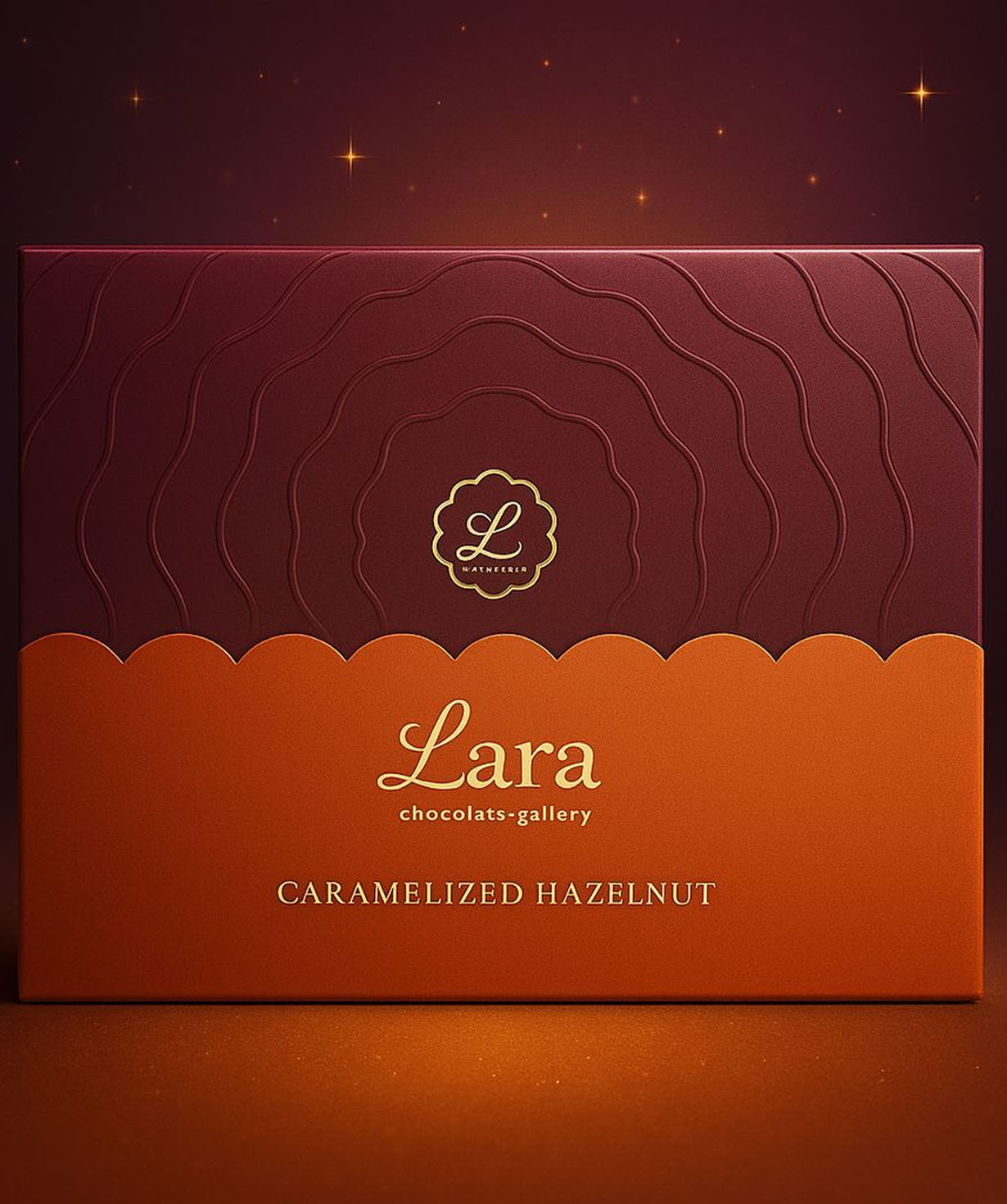 Հավաքածու «Lara Chocolate Gallery» Caramelized Hazelnut №7