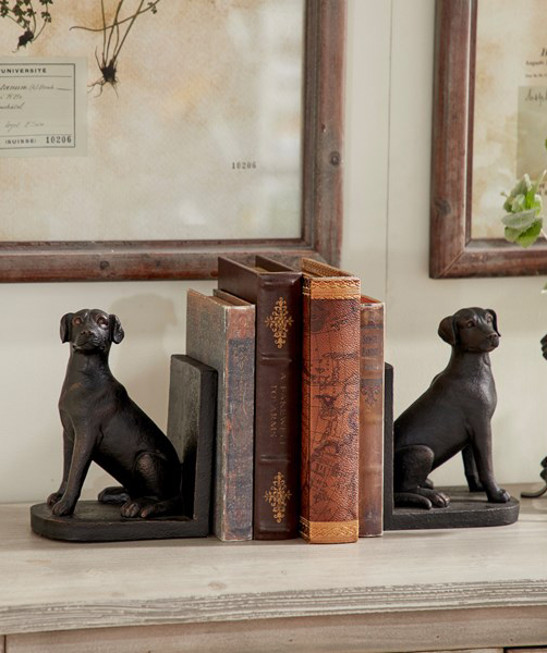 Bookend «Ashley Home» Dogs