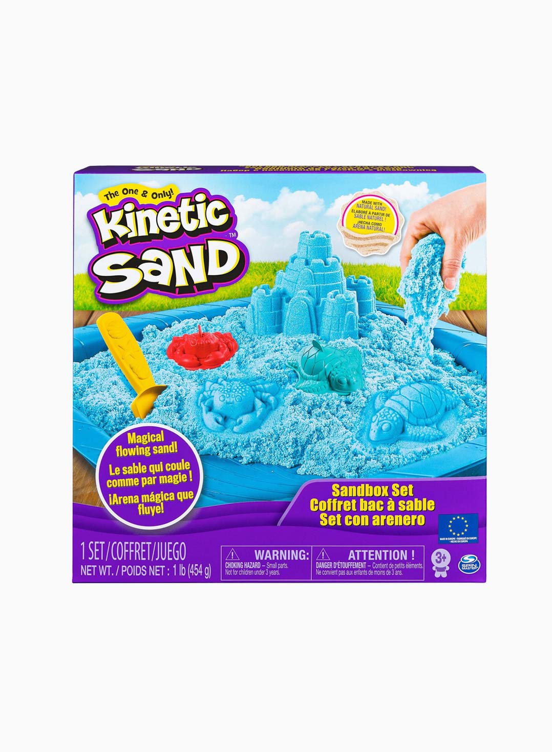 Spin Master Кинетический песок, набор для лепки