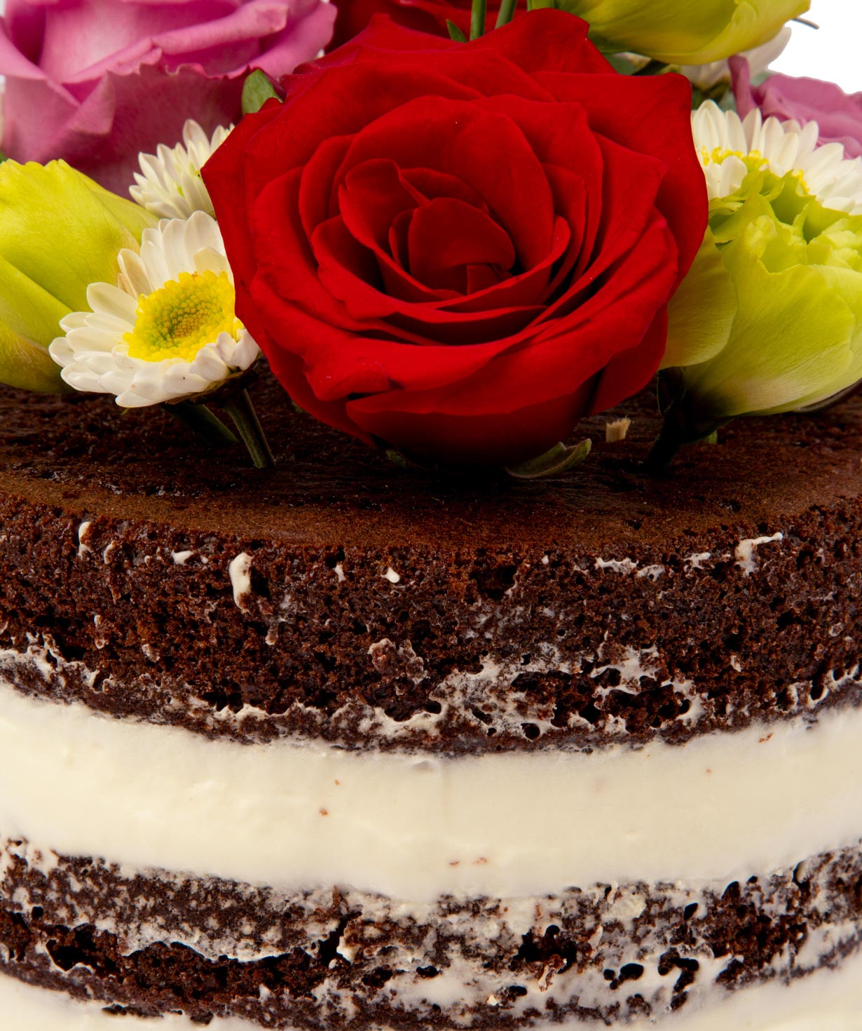 Cake `Bouquet`