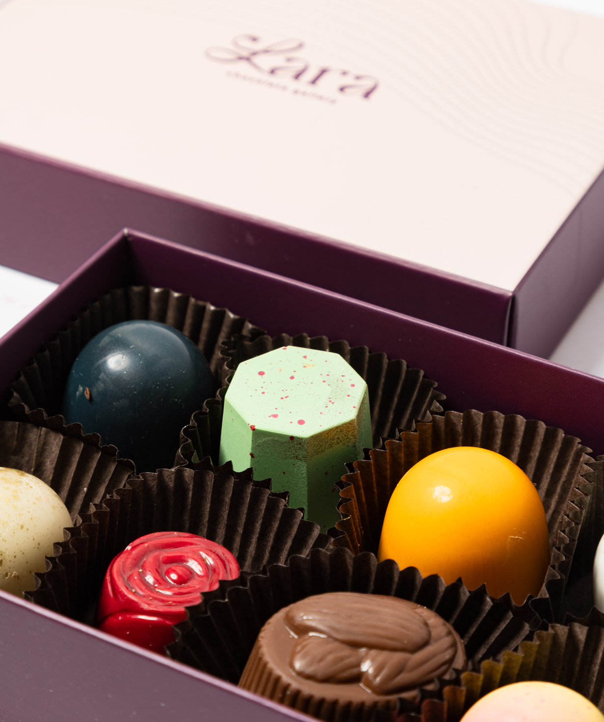 Набор шоколадных конфет «Lara Chocolate Gallery» №13