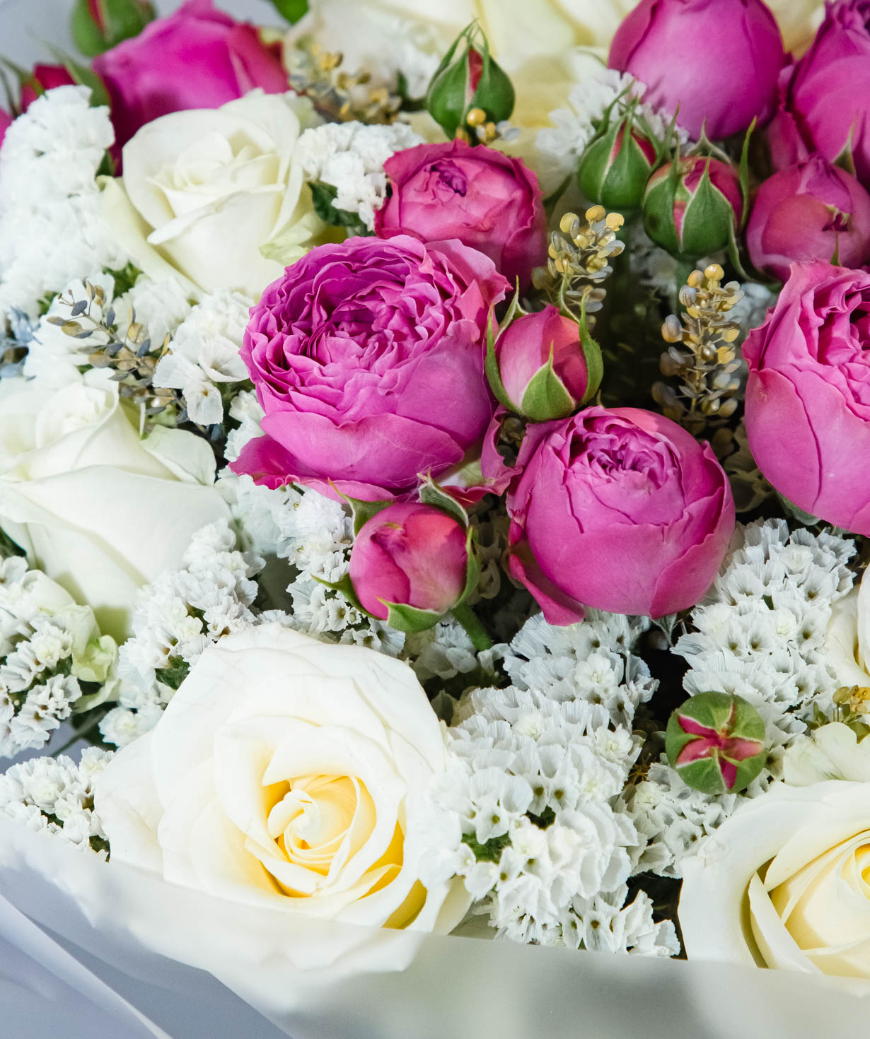 Bouquet «Altdöbern» with roses