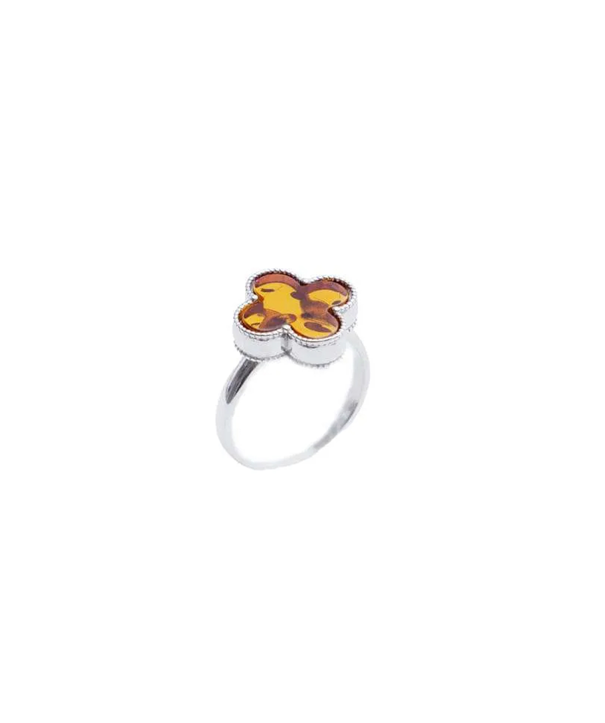 Silver ring «SiaMoods» SR172 18