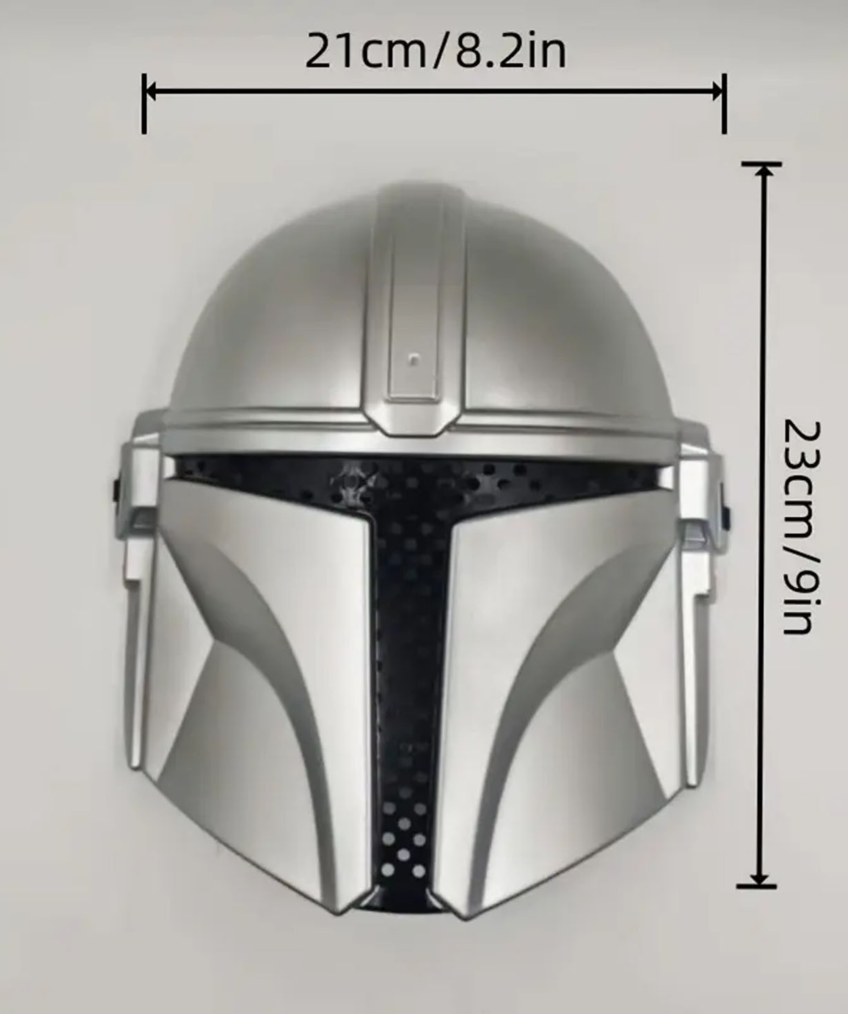 Mask «Gift Store» Mandalorian, №1138