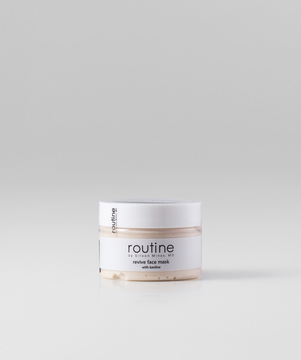 Restoring mask «Routine» with kaolin, 100 ml