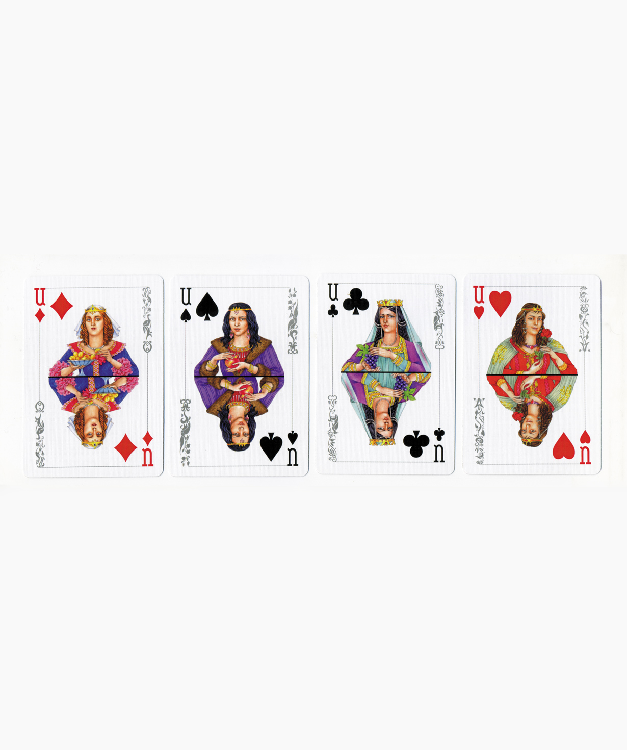 Playing cards ''Armenian Playing Cards'' red