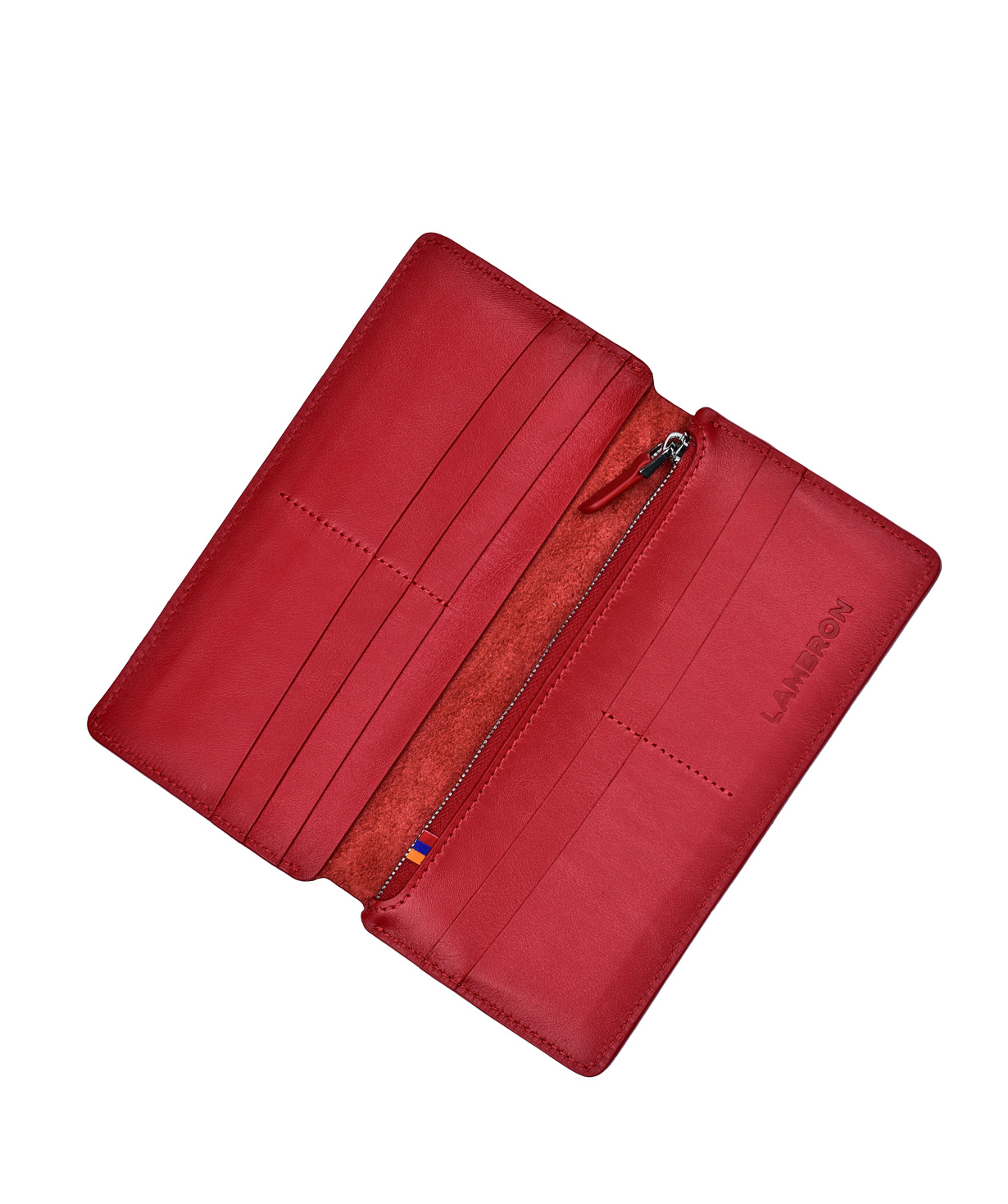 Wallet «Lambron» Santa Claus (red) travel