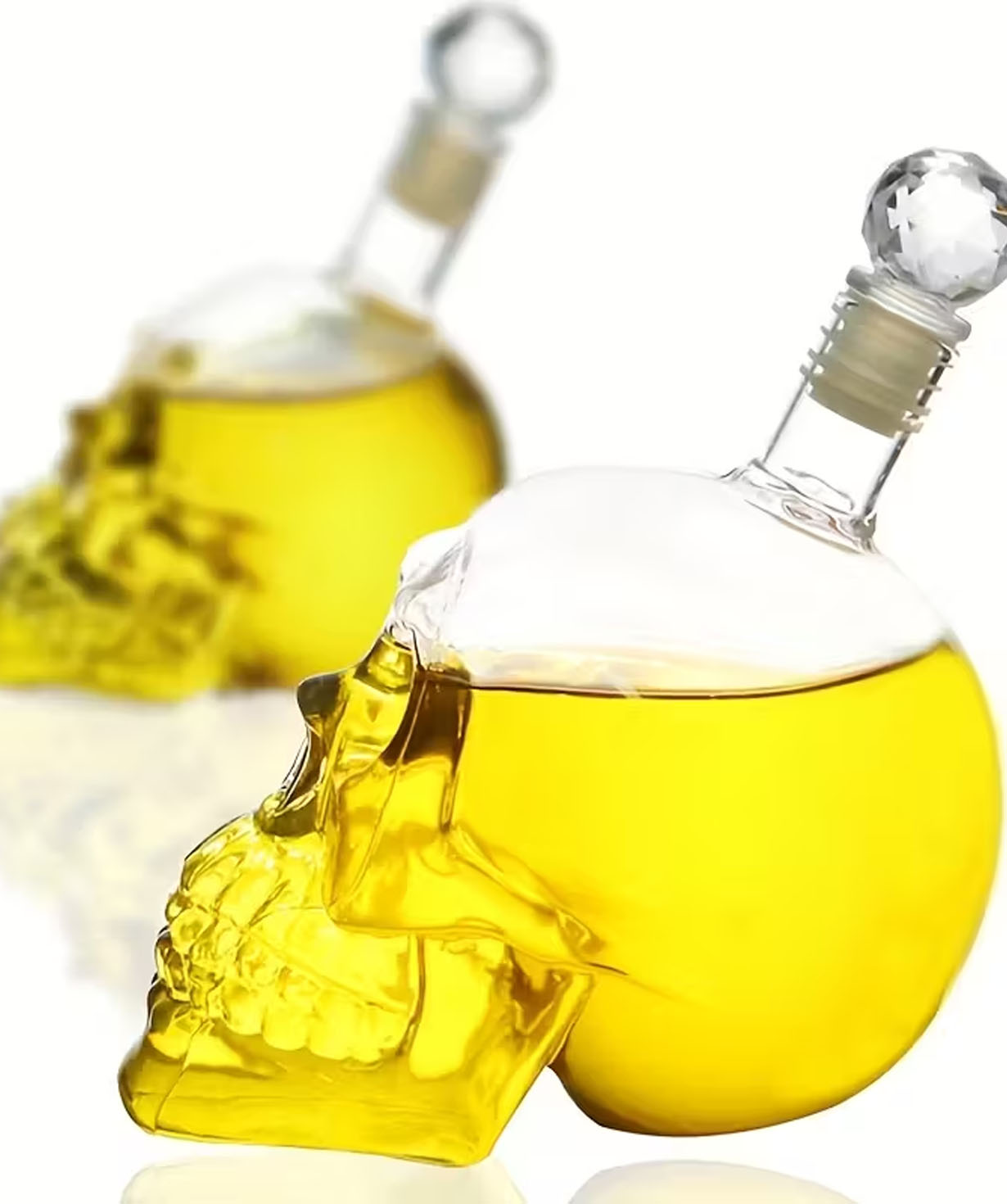 Decanter «Gift Store» skull №1224