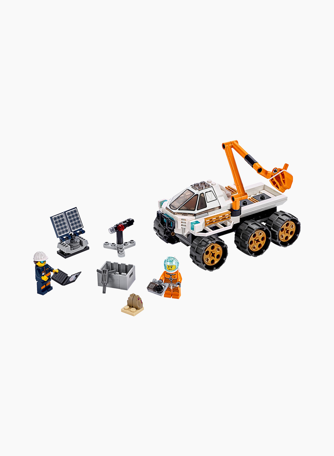 Lego City Constructor  Rover Testing Drive