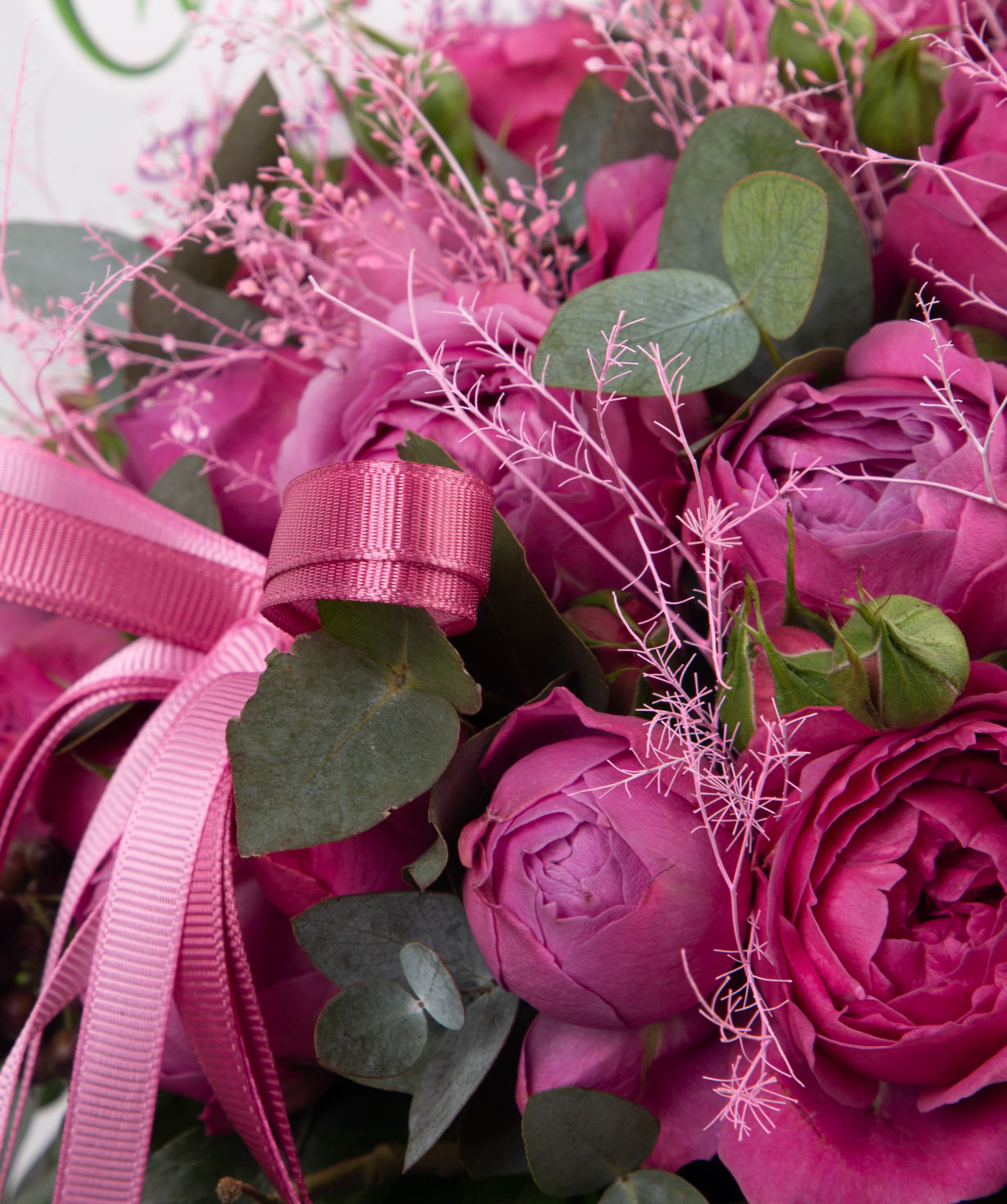 Bouquet ''Barka'' with spray roses