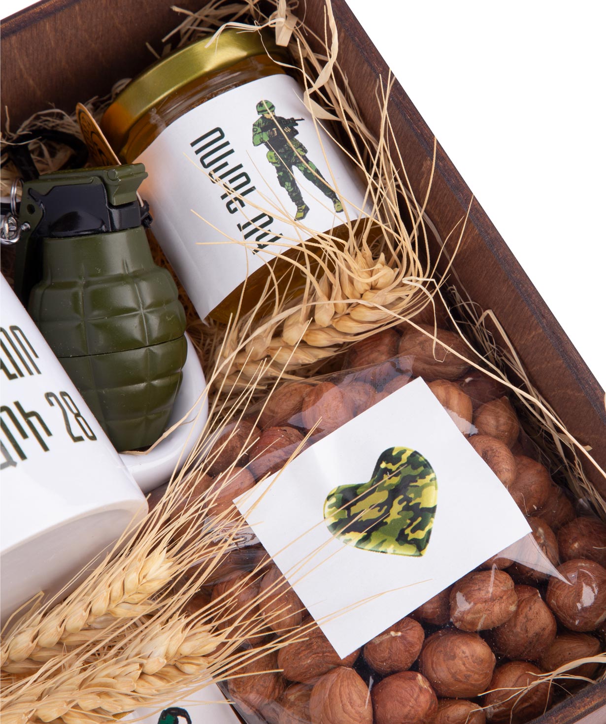 Gift box «THE BOX» №214 Army Day