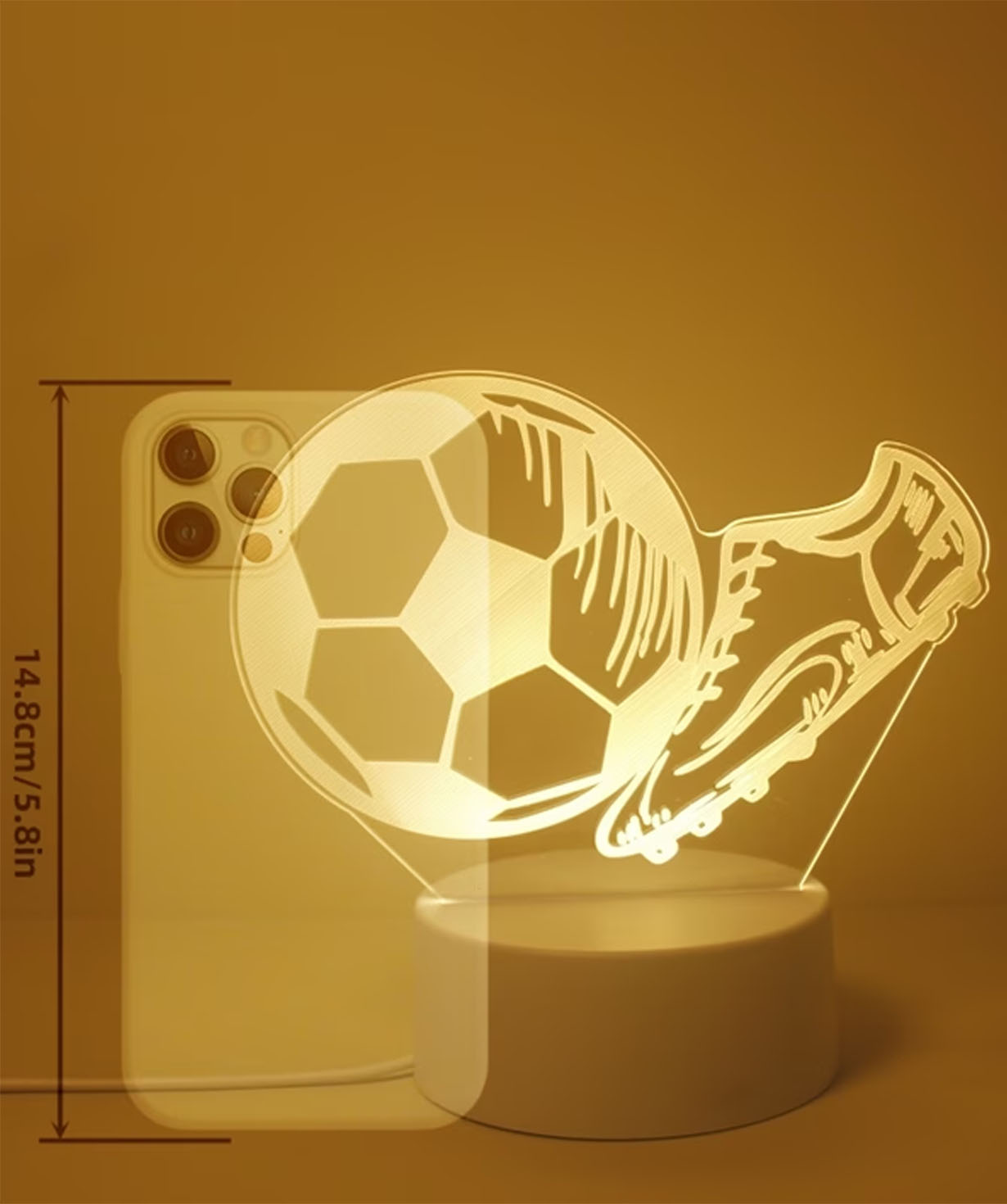 LED Lamp `Gift Store` №1219