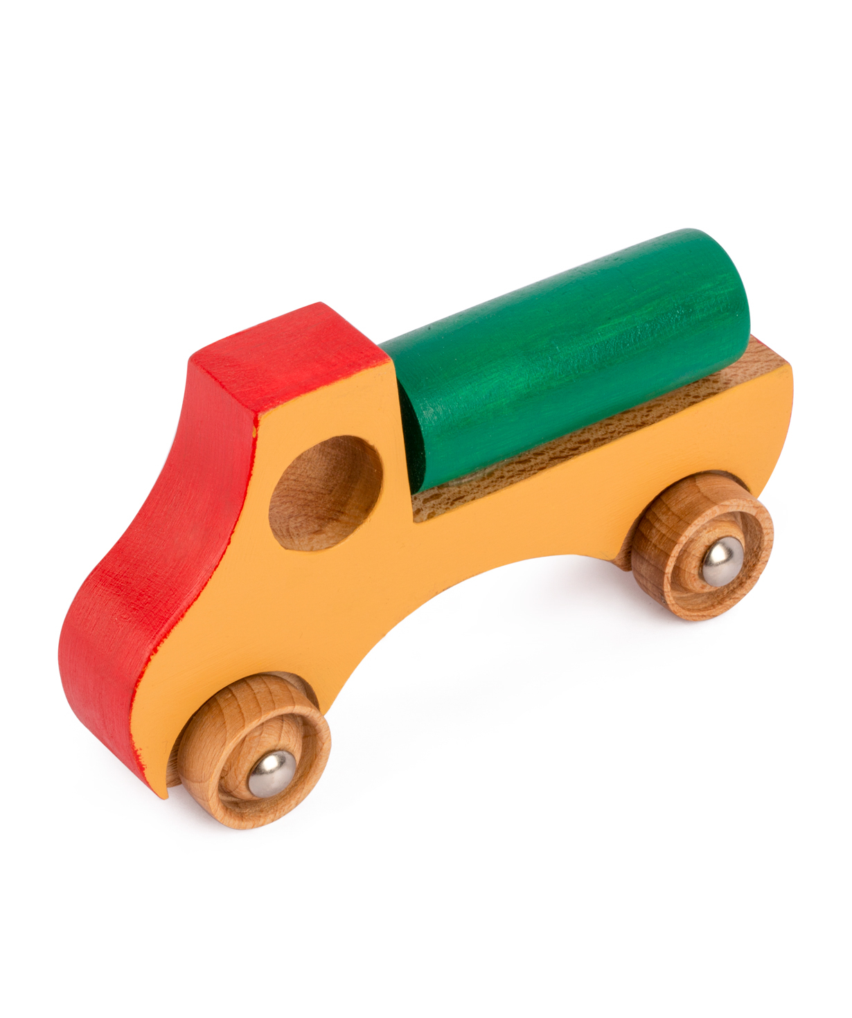 Խաղալիք «I'm wooden toys» փայտե մեքենա մեծ