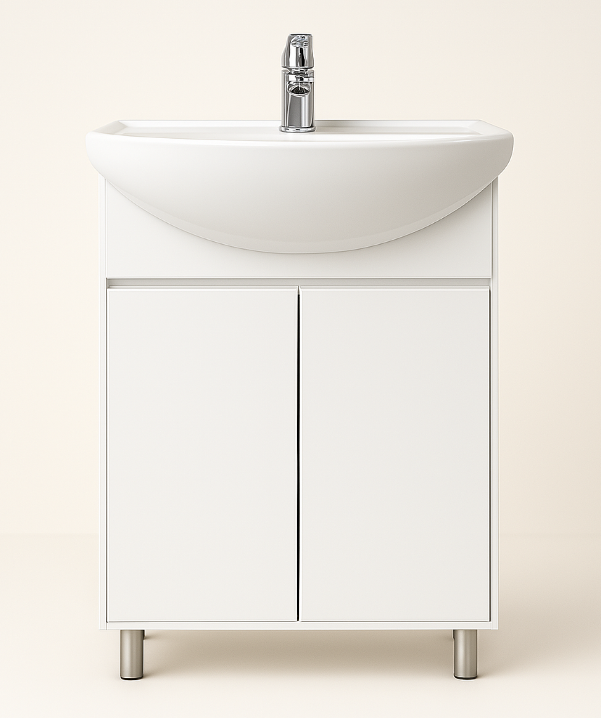 Мебель для ванной комнаты «Perla» Loko 45, белая