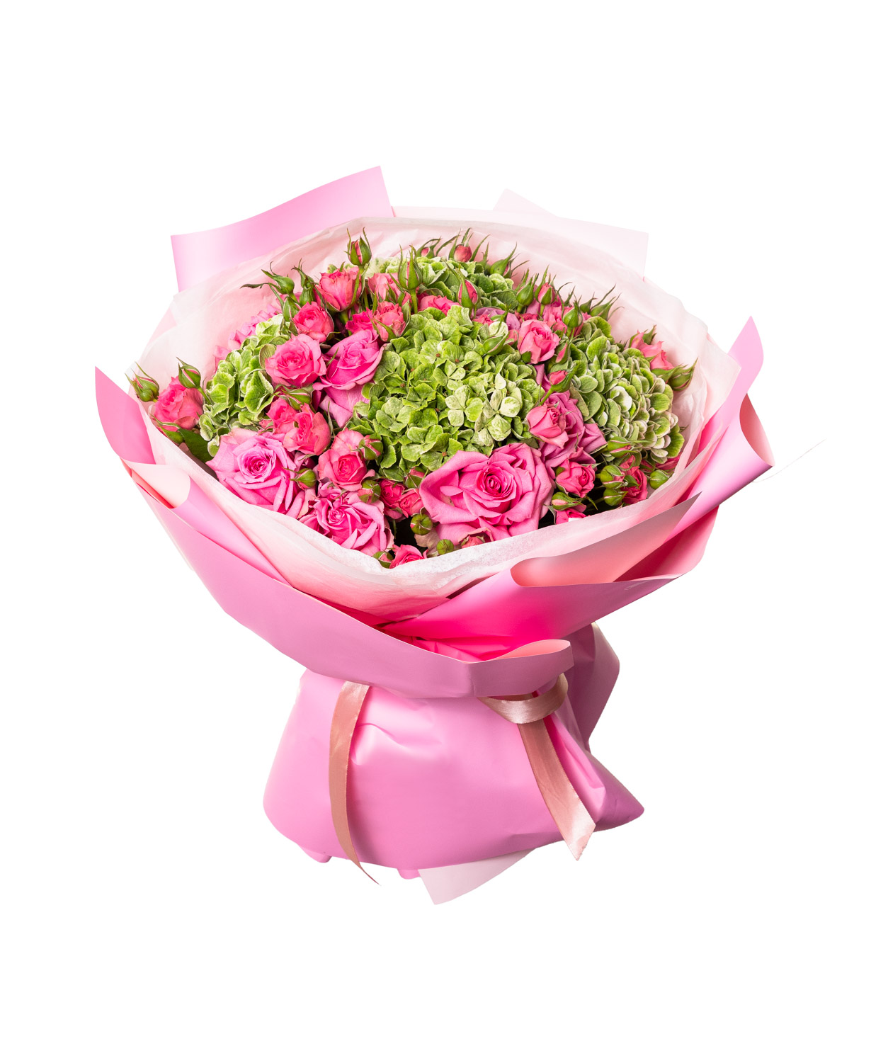 Bouquet “Pink Harmony”