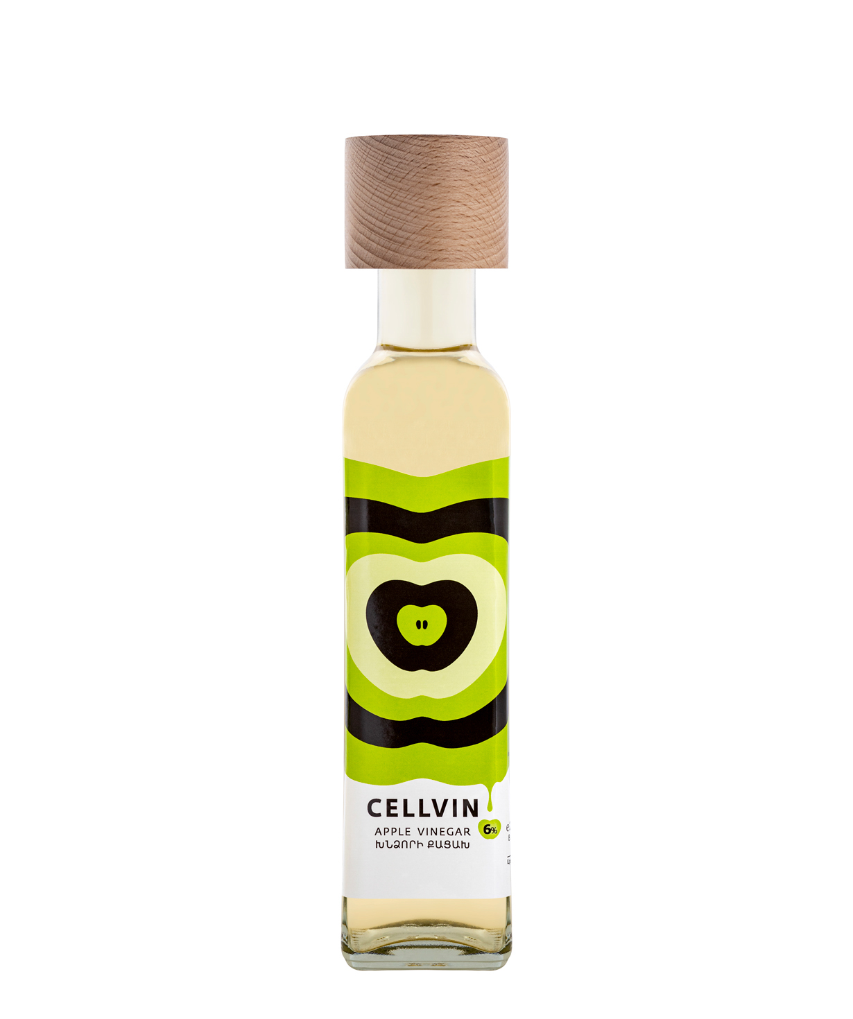 Apple cider vinegar `CELLVIN` 500 ml