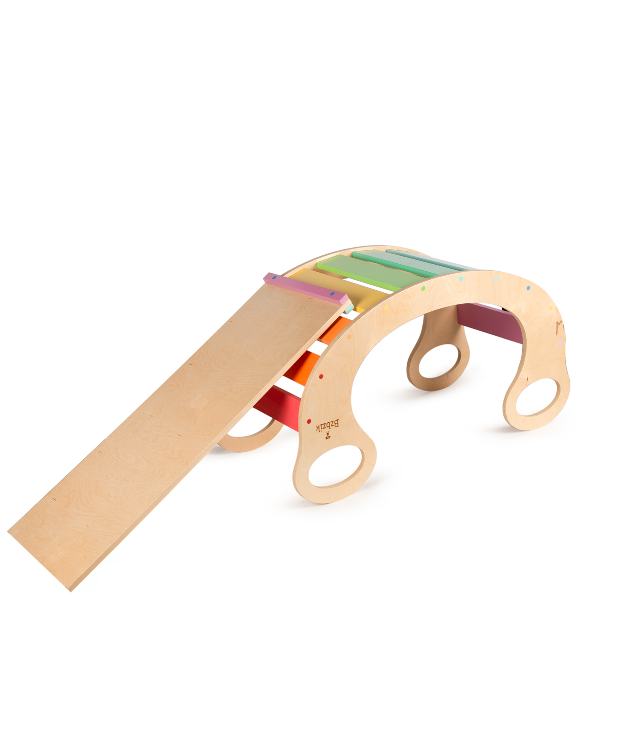 Toy `Slide` multifunctional, wooden