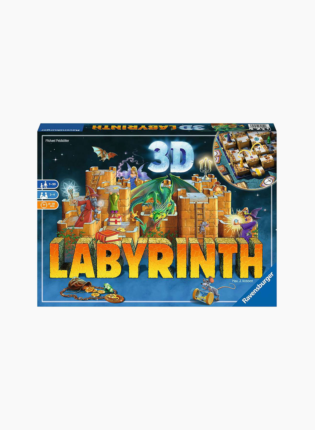 Ravensburger Board Game 3D Labyrinth