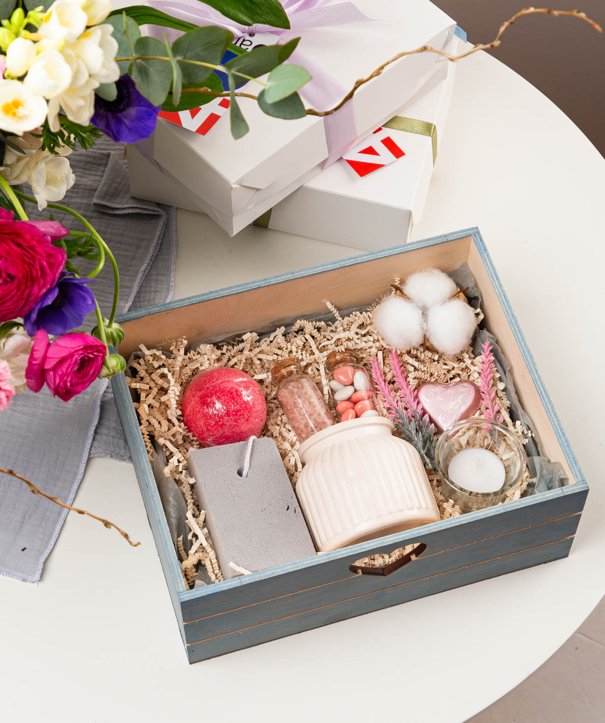 Gift box «THE BOX» №411 Deep Love