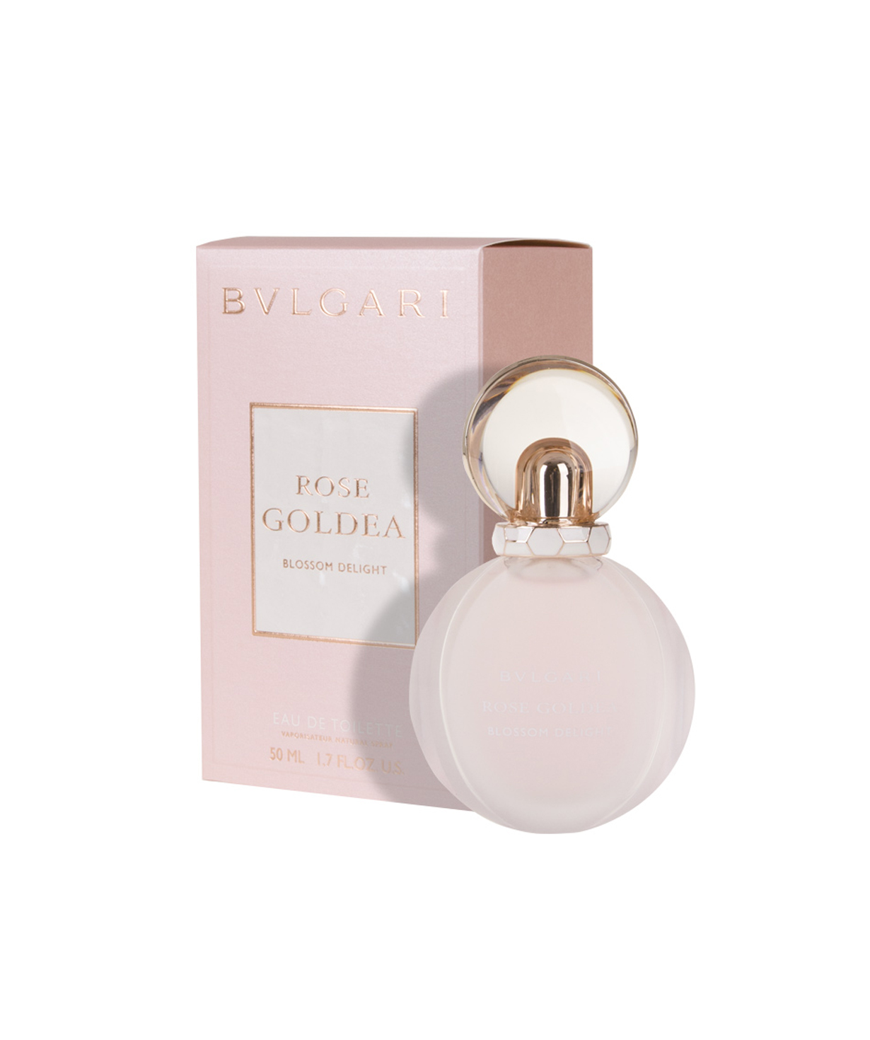 Perfume «Bvlgari» Rose Goldea, Blossom Delight, for women, 50 ml