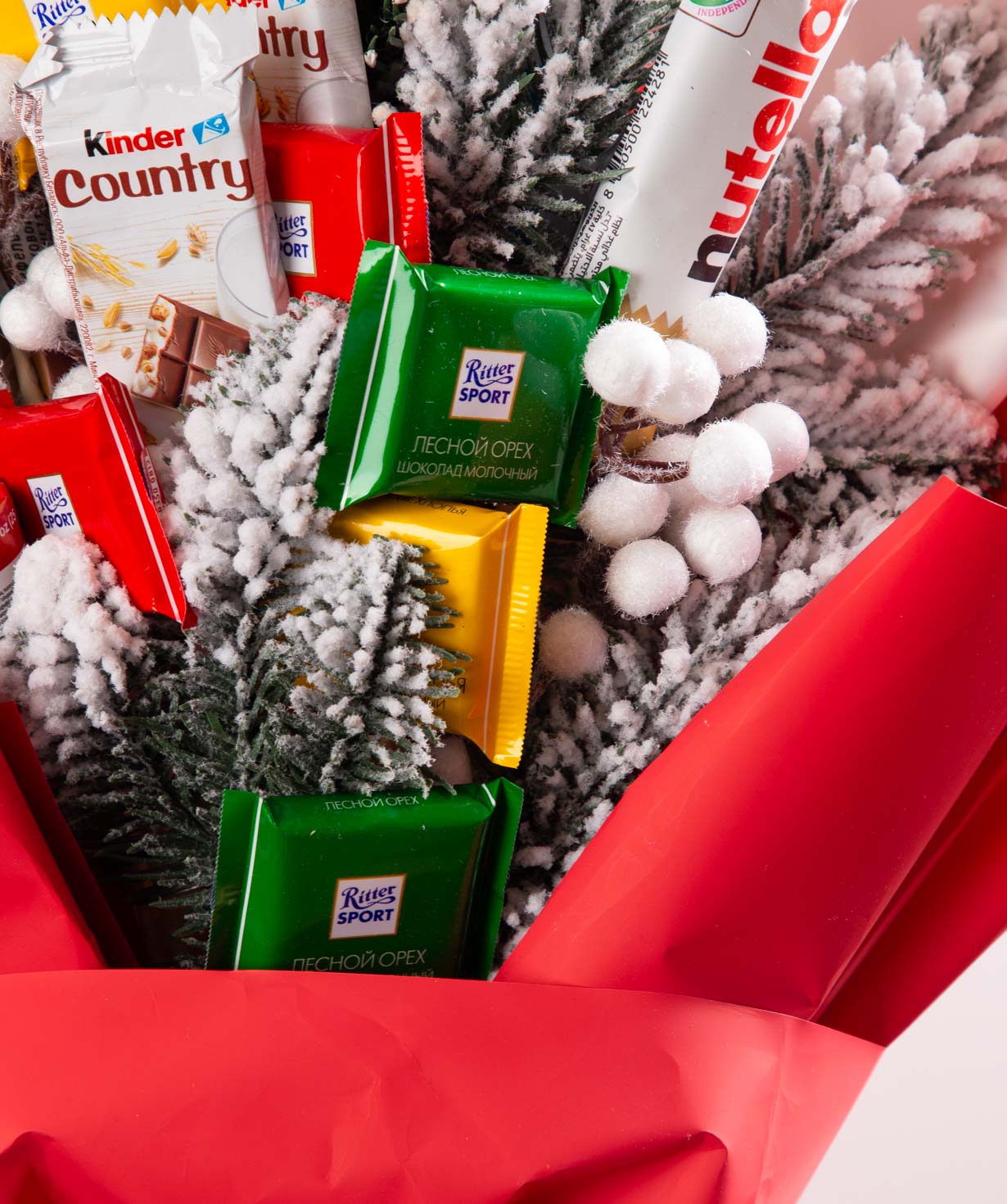 Tasty bouquet «THE BOX» №2