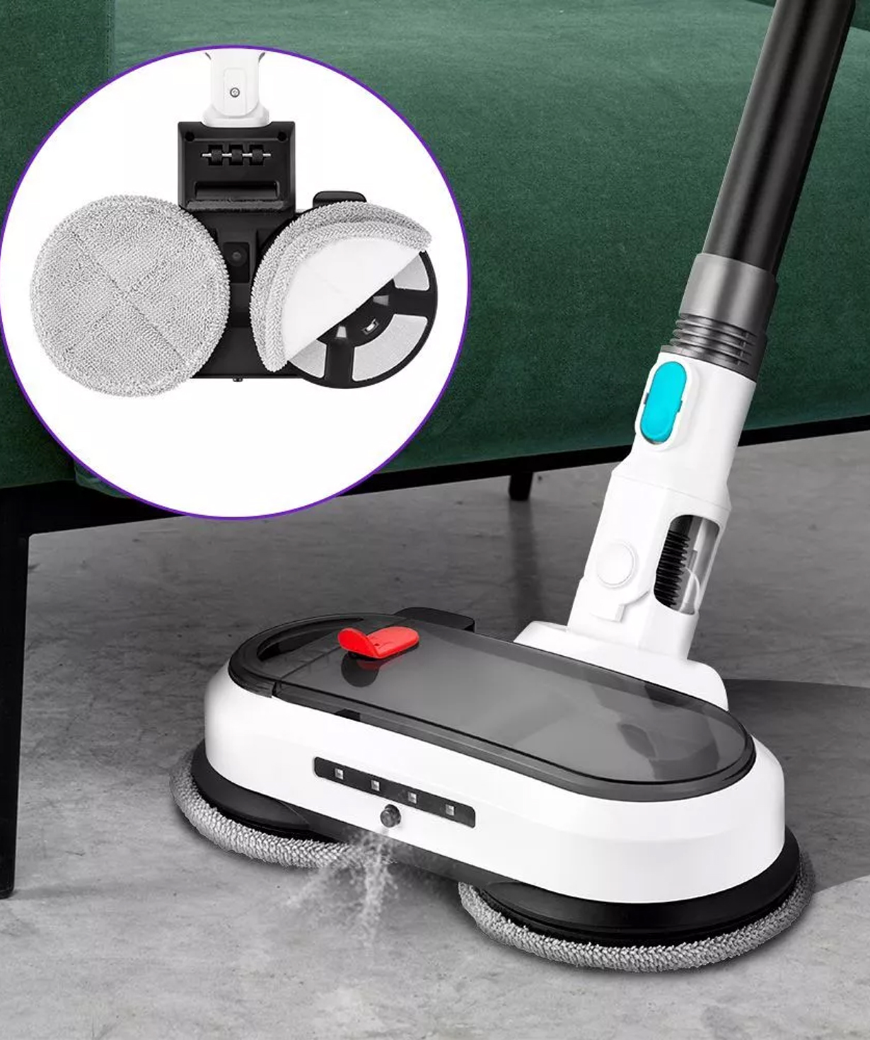 Handheld Vacuum cleaner KitFortKT-5158 3 in 1