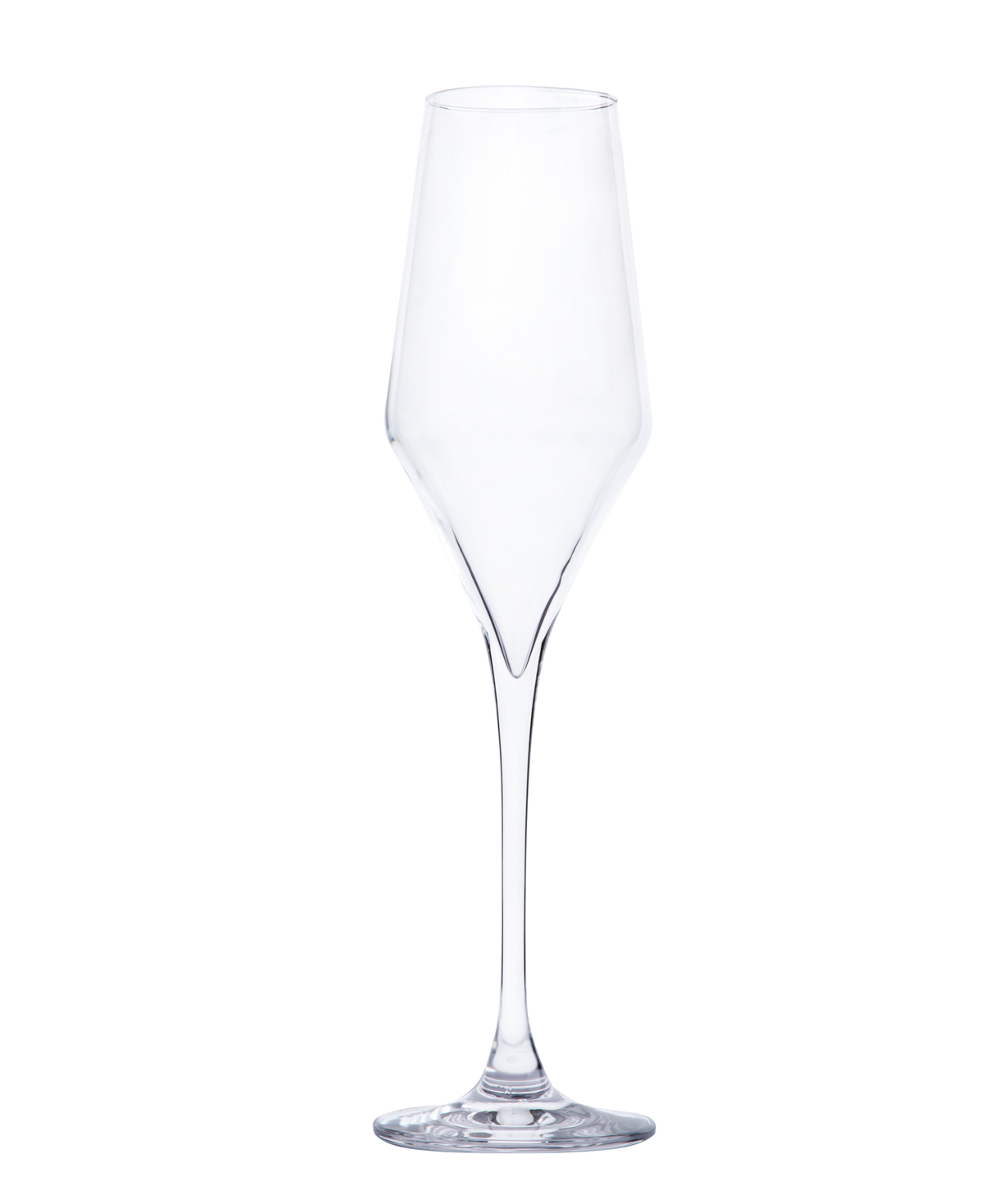 Glass `Rona` for champagne 220 ml 6 pieces