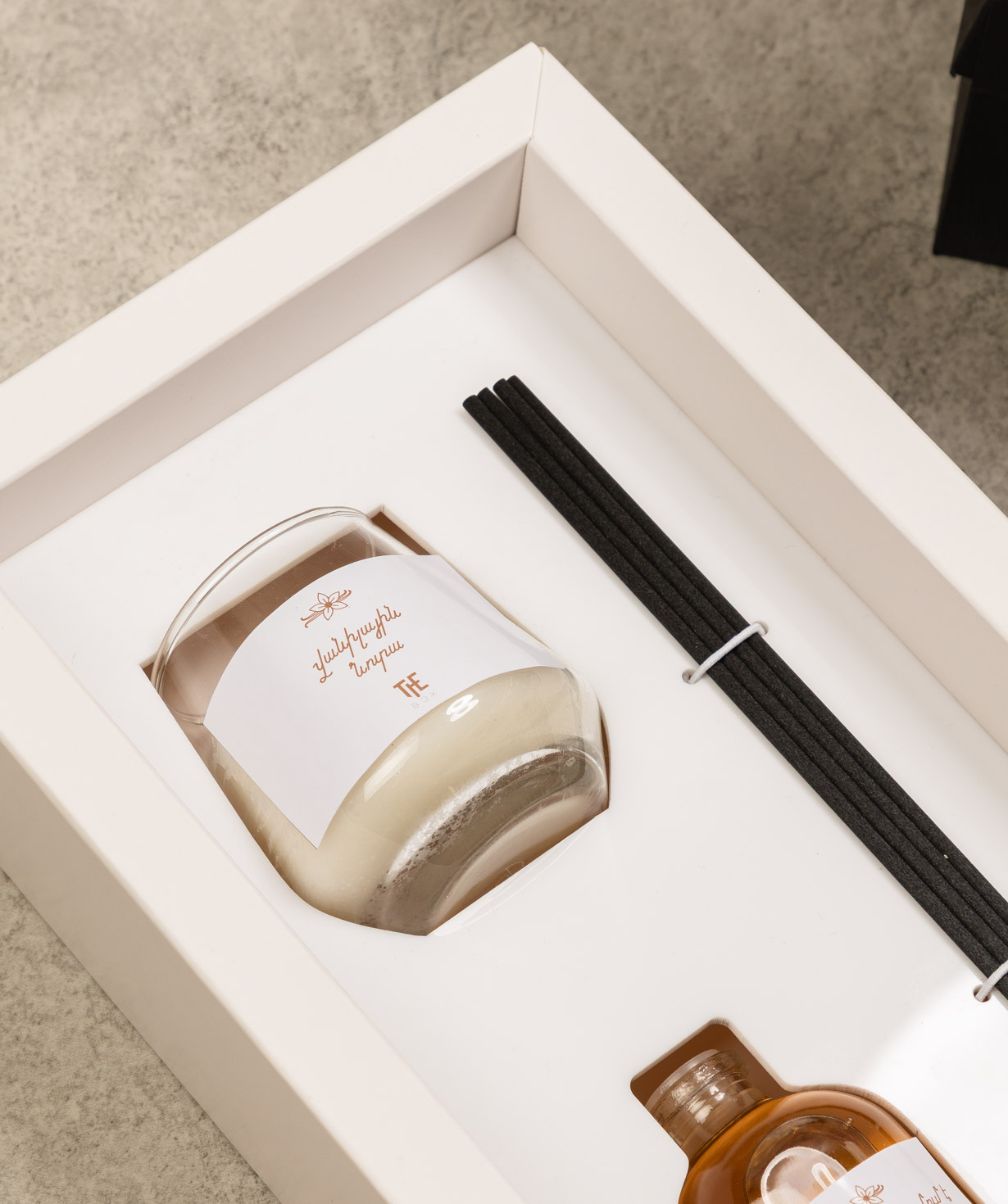 Gift box «THE BOX» №595