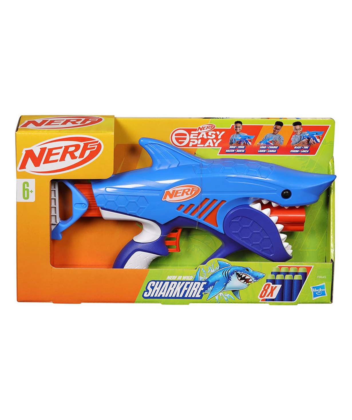 Զենք «Nerf» Wild Sharkfire