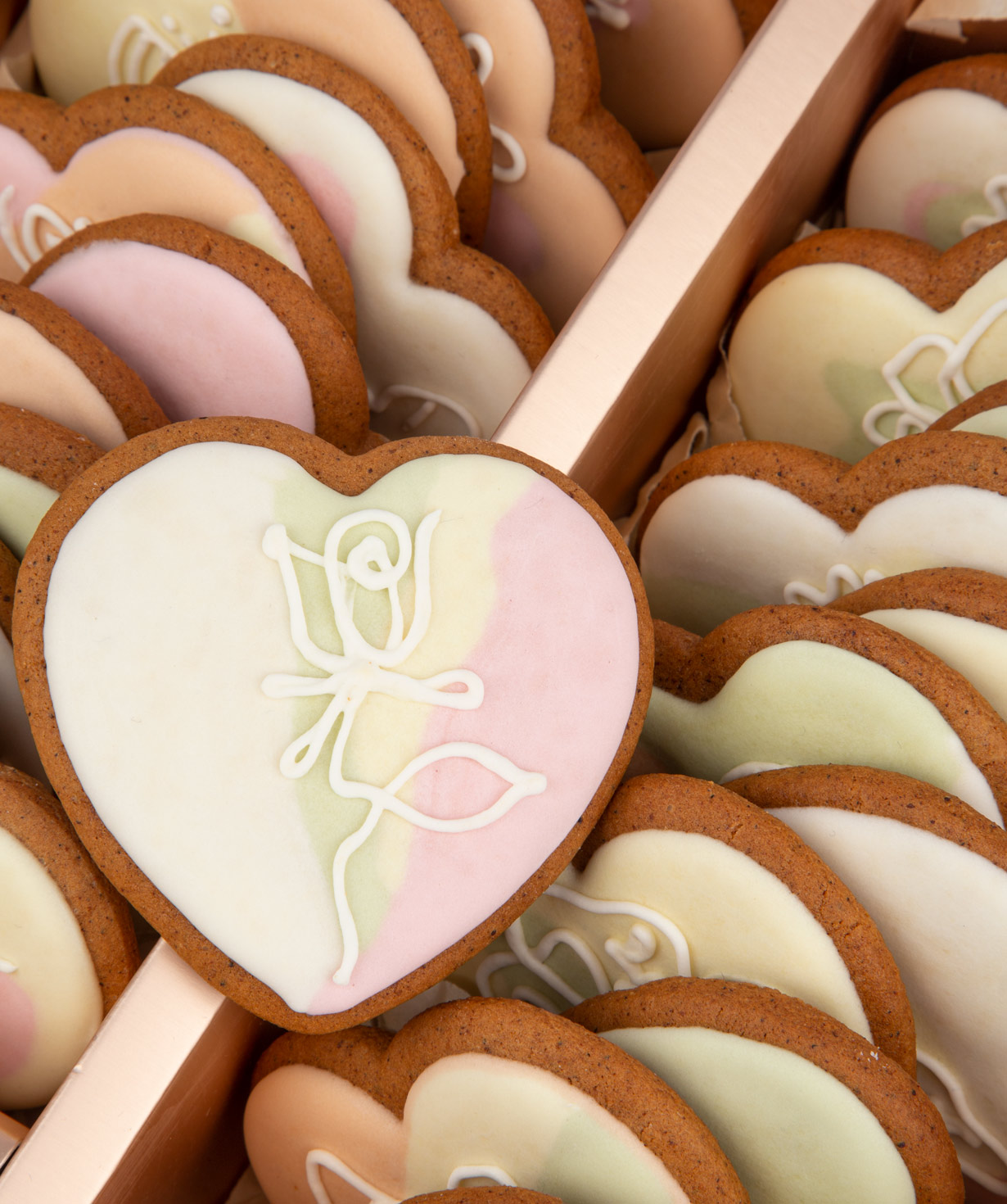 Cookies ''Tartist'' Hearts
