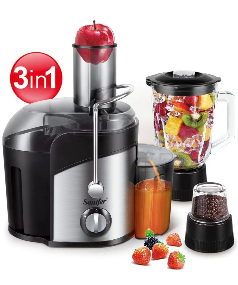 Electric juicer «SONIFER» SF-5524, 3 in 1