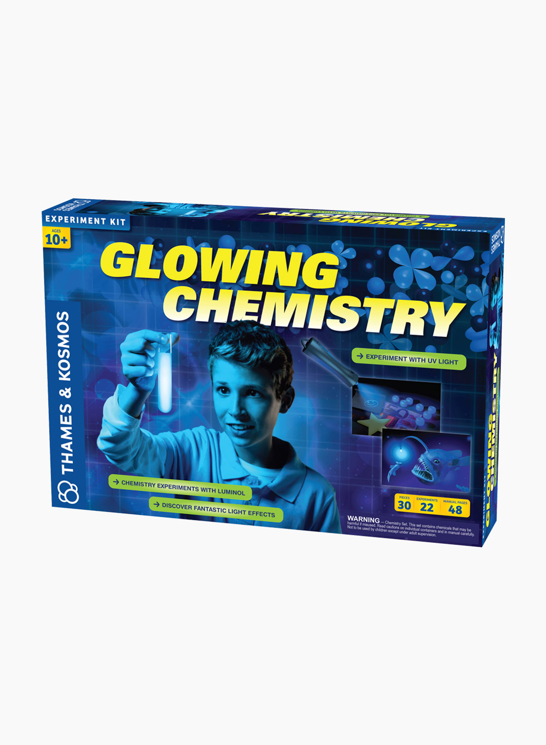 THAMES & KOSMOS Обучающая Игра Светящаяся химия