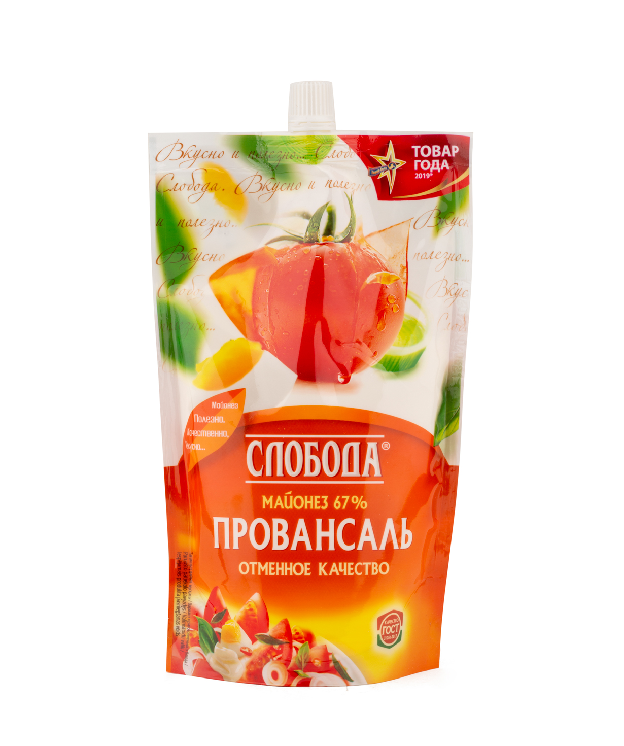 Mayonnaise `Sloboda Provancal` 400 g