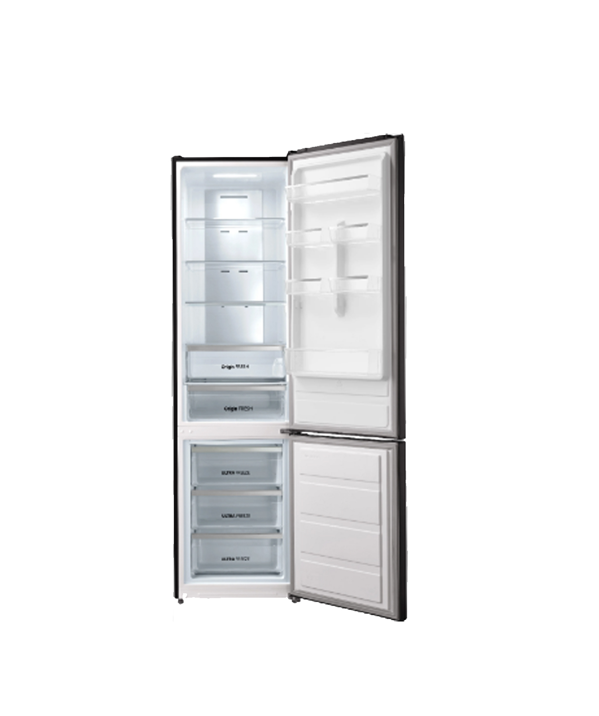 Refrigerator «Toshiba» GR-RB308WE-DMJ(06)